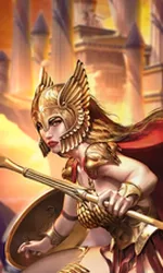 Athena's Glory - Hold & Hit