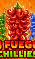 3 Fuego Chillies