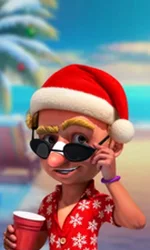 The Tipsy Tourist: Christmas Vacation - Hold & Win